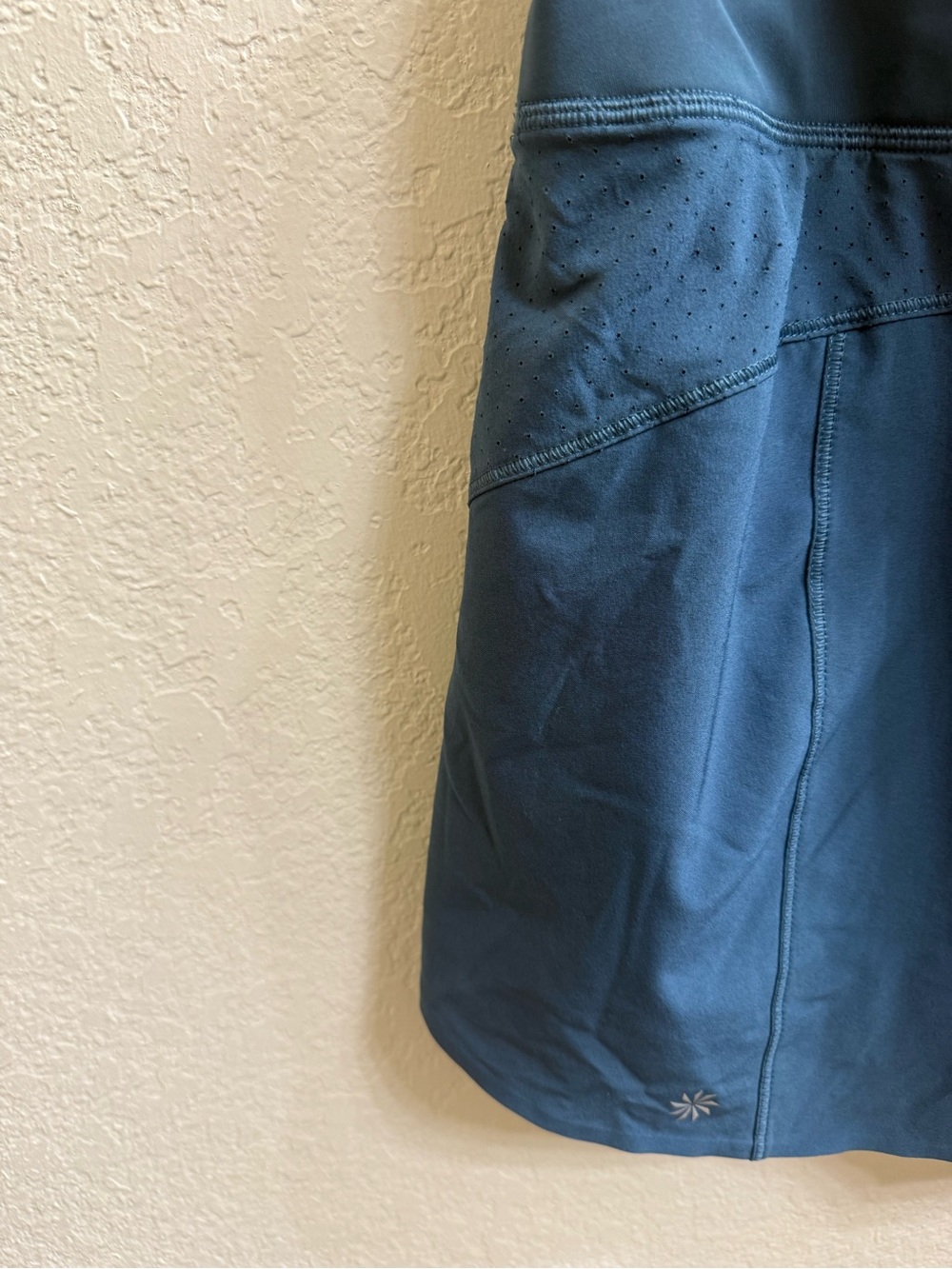 Athleta Teal Blue, ‘Run with it Skort’ - Picture 8 of 15